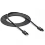 StarTech.com Thunderbolt 3 Kabel 2m 100W PD 4K 60Hz passiv