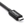 StarTech.com Thunderbolt 3 Kabel 2m 100W PD 4K 60Hz passiv
