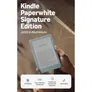 Amazon Kindle Paperwhite Signature Edition (2026) 32 GB ohne Werbung, Seaglass Green