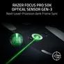 Razer Basilisk V4 Pro Wireless Gaming Maus - 50.000 DPI, 8.000 Hz, HyperScroll, Bluetooth, Chroma RGB, Weiß