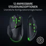 Razer Basilisk V4 HyperSpeed kabellose Gaming-Maus – 33K Sensor, HyperScroll, Bluetooth, Chroma RGB, Schwarz