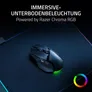 Razer Basilisk V4 HyperSpeed kabellose Gaming-Maus – 33K Sensor, HyperScroll, Bluetooth, Chroma RGB, Schwarz