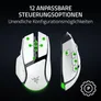 Razer Basilisk V4 HyperSpeed kabellose Gaming-Maus – 33K Sensor, HyperScroll, Bluetooth, Chroma RGB, Weiß