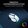 Razer Basilisk V4 HyperSpeed kabellose Gaming-Maus – 33K Sensor, HyperScroll, Bluetooth, Chroma RGB, Weiß