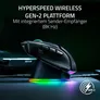 Razer Mouse Dock V2 Pro kabellose Gaming-Maus-Ladestation mit Lade-Puck, 8K Hz HyperSpeed Wireless Gen-2 & Chroma RGB