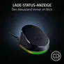 Razer Mouse Dock V2 Pro kabellose Gaming-Maus-Ladestation mit Lade-Puck, 8K Hz HyperSpeed Wireless Gen-2 & Chroma RGB