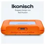 LaCie Rugged 2 TB externe Festplatte (HDD) USB-C Orange