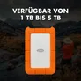 LaCie Rugged  5 TB externe Festplatte (HDD) USB-C Orange
