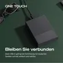 Seagate One Touch Portable HDD, externe Festplatte 2TB weiß