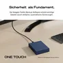 Seagate One Touch Portable HDD, externe Festplatte 2TB weiß