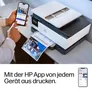 HP OfficeJet Pro 8122 Drucker Scanner Kopierer LAN WLAN Instant Ink 30€ Casback