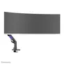 Neomounts DS70-256BL1 Gaming Monitorarm für 24–57 Zoll Monitore Tischhalterung mit Gasfeder VESA 75x75/100x100 Schwarz