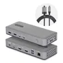 StarTech.com USB-C Dockingstation – Dual 4K 60Hz HDMI, 100W PD, USB-C/A, 1GbE