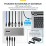 StarTech.com USB-C Dockingstation – Dual 4K 60Hz HDMI, 100W PD, USB-C/A, 1GbE