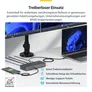 StarTech.com USB-C Dockingstation – Dual 4K 60Hz HDMI, 100W PD, USB-C/A, 1GbE