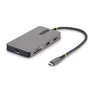 StarTech.com 9-in-1 USB-C Multiport Adapter | 4K 60 Hz HDMI | 140 W PD | USB 10 Gbit/s | Gigabit LAN | SD/microSD