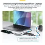 StarTech.com 9-in-1 USB-C Multiport Adapter | 4K 60 Hz HDMI | 140 W PD | USB 10 Gbit/s | Gigabit LAN | SD/microSD