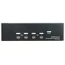 Startech.com 4-Port Dual DisplayPort KVM Switch | 4K 60 Hz | Dual Monitor | USB Hub | Audio