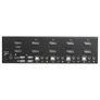 Startech.com 4-Port Dual DisplayPort KVM Switch | 4K 60 Hz | Dual Monitor | USB Hub | Audio