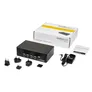 Startech.com 4-Port Dual DisplayPort KVM Switch | 4K 60 Hz | Dual Monitor | USB Hub | Audio