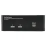 StarTech.com 2-Port Dual DisplayPort KVM Switch mit USB & Audio, Dual Monitor, 2560 x 1600 bei 60 Hz
