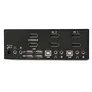 StarTech.com 2-Port Dual DisplayPort KVM Switch mit USB & Audio, Dual Monitor, 2560 x 1600 bei 60 Hz