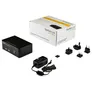 StarTech.com 2-Port Dual DisplayPort KVM Switch mit USB & Audio, Dual Monitor, 2560 x 1600 bei 60 Hz